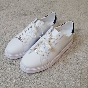 LAUREN RALPH LAUREN Women's Angeline Lace-Up Sneakers Size 10